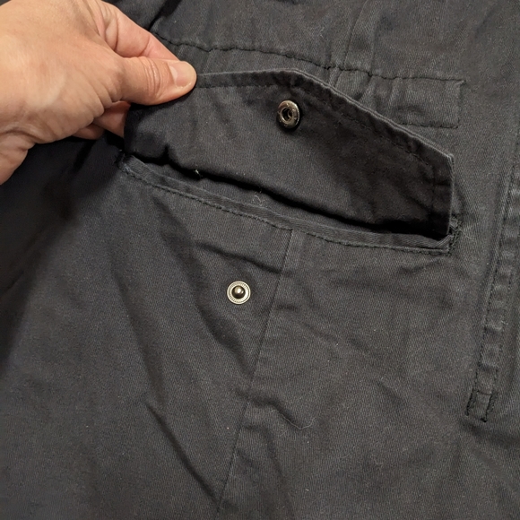 a.n.a Dark Navy Blue Utility Jacket With Pockets - Picture 5 of 16